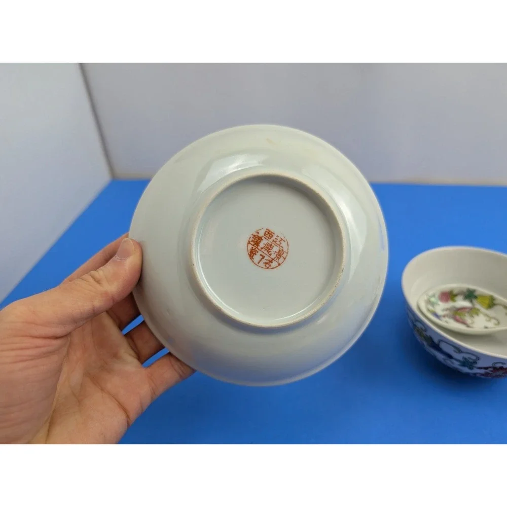 Arita vintage soup